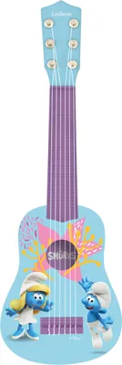 Immagine prodotto di La mia prima chitarra dei Puffi 21/53 cm