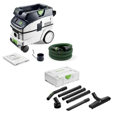 Produktbild von Festool Absaugmobil CTM 26 EI 577918 + Reinigungsset RS-ST D 27/36-Plus 577257