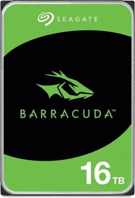 Produktbild von HDD BarraCuda 16TB 3.5" 5.4K SATA