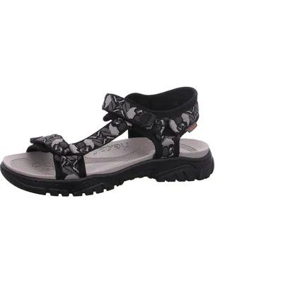 Produktbild von Rieker Sandale Schwarz