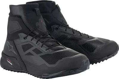 Produktbild von Alpinestars CR-1 Motorrad Schuhe, schwarz/dunkelgrau, 11 (44)