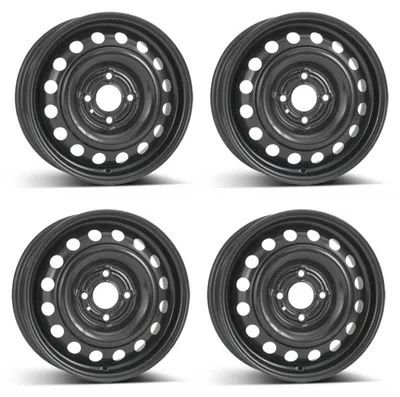 Obrázok produktu pre 4 oceľové disky Alcar 5820 5.0Jx14 ET45 4x100 pre Nissan Micra