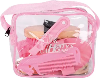Produktbild von Harry´s Horse Mini-pflegeset Rosa Rosa One Size
