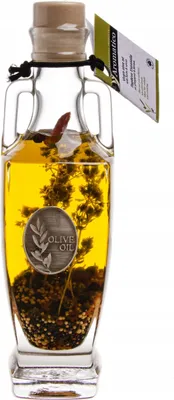 Produktbild von Physis of Crete Olivenöl Extra Vergine CLEOPATRA mit Kräutern 100 ml