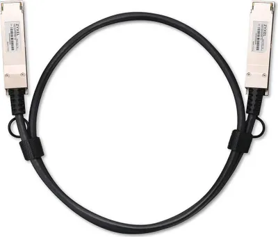 Produktbild von Zyxel DAC100G-1M-ZZ0101F, 1 m, DAC, QSFP28, QSFP28