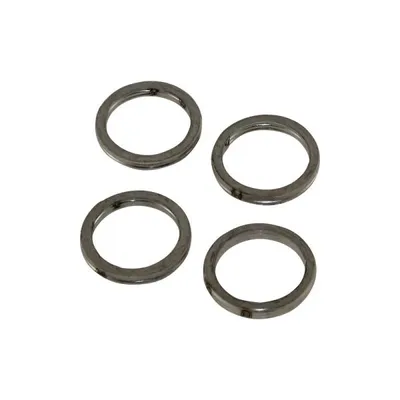 Productafbeelding van Uitlaatspruitstuk-afdichtingset, 4 stuks, afmetingen 33x25x4 mm