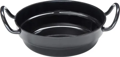 Produktbild von Riess Black Gluttonous PAN 0595-22 Bratpfanne, 16 cm max. Durchmesser, emailliert, Induktionsherd-geeignet