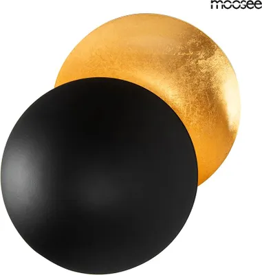 Zdjęcie produktu dla MOOSEE lampa ścienna ECLISE  złota / czarna