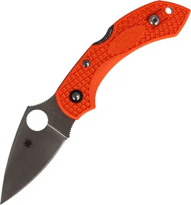 Produktbild von Spyderco C28POR2, 14,3 cm, 8,5 cm, 34g, Stahl, VG-10, Orange