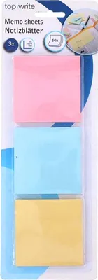 Produktbild von Topwrite - Haftnotizenset 3x 50 Stk.