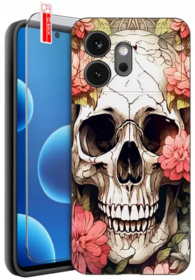 Produktbild von Hüllen für das Honor 600 – Designs | Mattes Silikon-Case + 9H-Glas