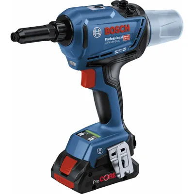 Image de Pistolet à riveter sans fil GRG 18V-16 C : 2 batteries ProCORE18V 4,0Ah, L-BOXX