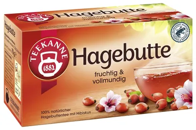 Produktbild von Teekanne Fix Hagebutte 20x3,5g