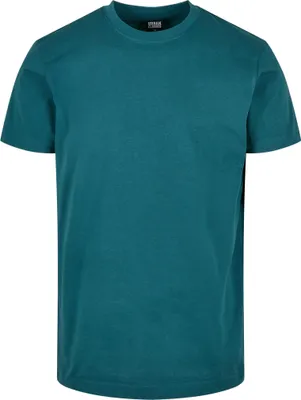Obrázok produktu pre Urban Classics TB2684 | Basic Tee Pánske tričko - Farba: Teal - Veľkosť: S