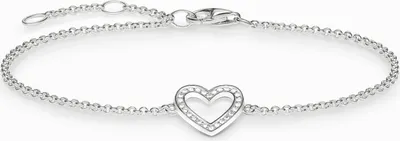 Produktbild von Thomas Sabo - A1553-051-14-L19,5v - Armband - Damen - 925er Silber - GLAM & SOUL