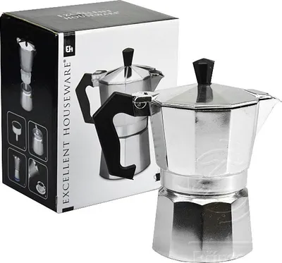 Immagine prodotto di Bollitore per moka EH da 3 tazze (16 cm) - 8711295435515