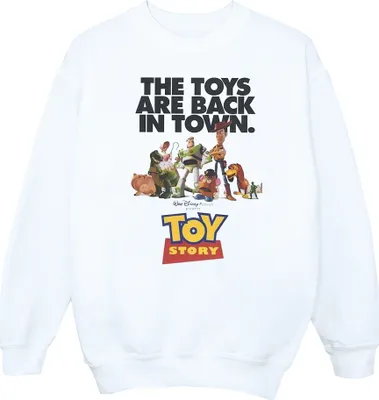 Produktbild von Disney - "Toy Story" Sweatshirt für Damen BI41956 (XXL) (Weiß)