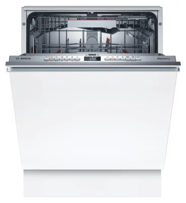 Obrázek produktu pro Bosch Serie 4 SMV4HDX52E, Plně vestavěné, Plná velikost (60 cm), Bílá, Nerezová ocel, Knoflíky, 1,75 m