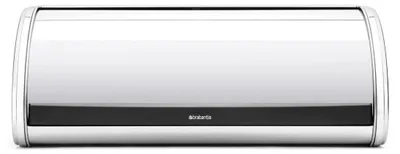 Produktbild von Brabantia Brilliant Steel Roll Top Bread Bin, Rechteckig, Edelstahl, 479 mm, 276 mm, 189 mm, 1 Stück(e)