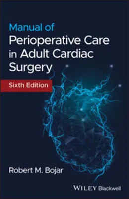 Produktbild von Manual of Perioperative Care in Adult Cardiac Surgery