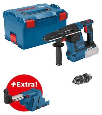 Produktbild von Akku-Bohrhammer mit SDS plus GBH 18V-26F + GDE, L-BOXX