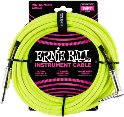 Zdjęcie produktu dla Ernie Ball EB6085 Kabel instrumentalny 6 m