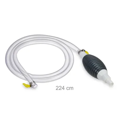 Zdjęcie produktu dla relaxdays 2x pompa ręczna do benzyny i wody