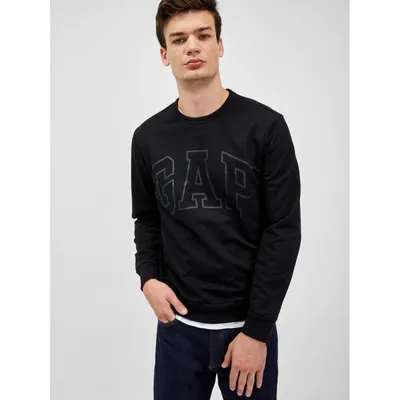 Produktbild von GAP Fleece-Sweatshirt mit Logo 427434-04__XS