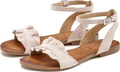 Produktbild von LASCANA Sandale offener Schuh, rosé Größe 39