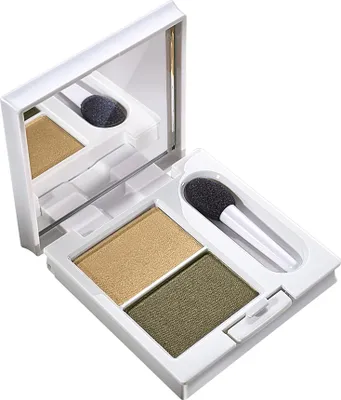 Produktbild von Mavala Duo Satin Lidschatten Jungle (Elfenbein + Olivgrün)