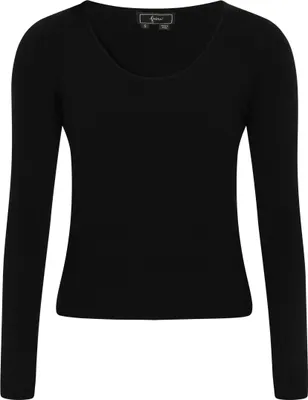 Zdjęcie produktu dla Sweter damski NAEMI - czarny, XS