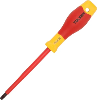 Produktbild von Isolierter Torx-Schraubendreher VDE Line T30 x 130 mm - Maxami