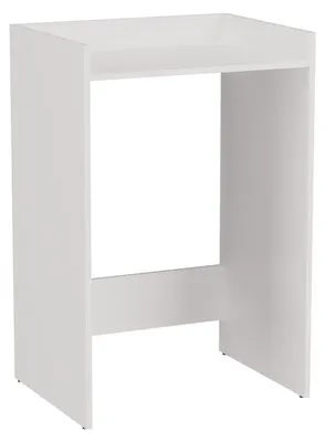 Produktbild von Badezimmerschrank für Waschmaschine, Regal, NP, Weiß
