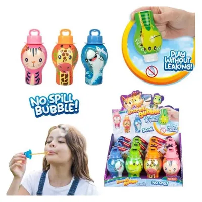 Zdjęcie produktu dla Toi-toys Dmuchawka do baniek mydlanych Incredibubble Anti-Manipulation, 30 ml