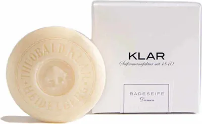 Image de Klar Seifen Badeseife Damen 150g, palmölfrei, mit pflanzlichen Ãlen