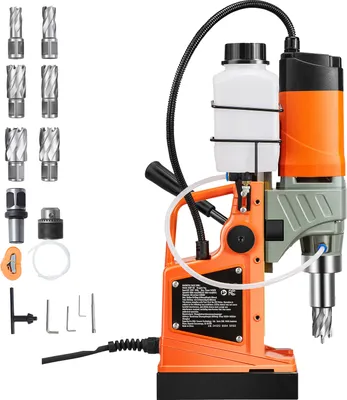 Immagine prodotto di SucceBuy Trapano elettrico magnetico 1450W, 2878lbf, compatto e portatile