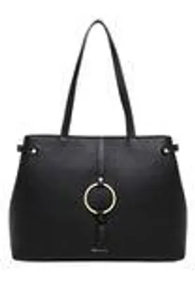 Zdjęcie produktu dla Torba typu shopper Tamaris, model Maischa SC 34825, kolor: czarny. Wymiary: szerokość 40 cm, wysokość 40 cm, głębokość 12 cm