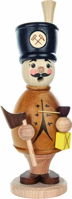 Produktbild von Räucherfigur Bergmann mit Laterne BxHxT 8,5x16x8,5cm NEU