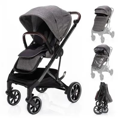 Obrázok produktu pre ZOPA Kočík Quest, Tornado Grey/Black