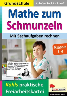 Obrázok produktu pre Mathe zum Schmunzeln / Grundschule - Mit Sachaufgaben rechnen