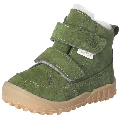 Produktbild von Ricosta Pepino Caretex Domi Kinder Winterstiefel mit Lammfellfutter Grün (Kaktus), 50-3300103-560