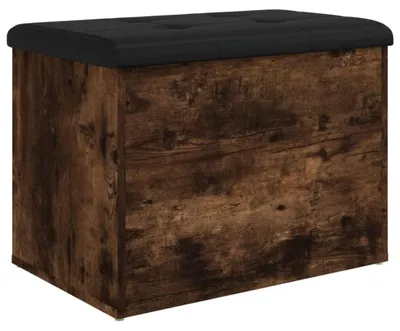 Immagine prodotto di Panca portaoggetti in legno con seduta e spazio contenitivo