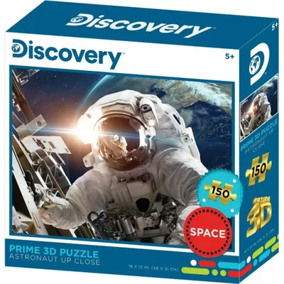 Produktbild von PRIME 3D PUZZLE - Astronaut 150 dílků