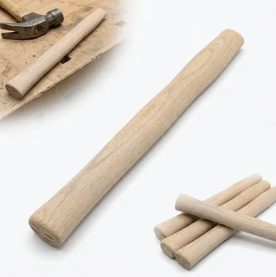 Immagine prodotto di MANICO IN LEGNO per martello da 26 cm, impugnatura robusta, MANICO UNIVERSALE