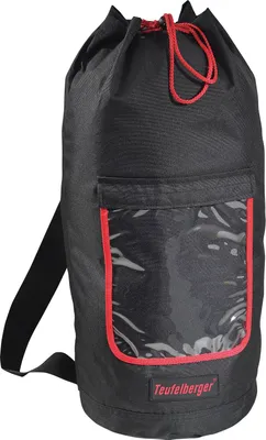 Produktbild von TEUFELBERGER Gerätesack schwarz Polyester Volumen 25 Liter