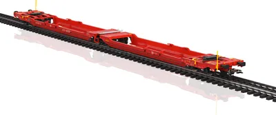 Immagine prodotto di Märklin 47470 H0 Carro tascabile articolato DB AG Sdggmrss 738