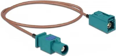 Immagine prodotto di DELOCK Antennenkabel FAKRA Z Stecker FAKRA Bu RG-316 0,5