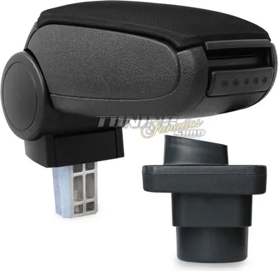 Produktbild von Armlehne Mittelarmlehne MAL Passform Schwarz für Skoda Fabia 1 6Y 1999-2007
