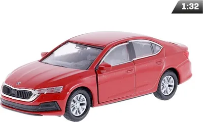 Obrázok produktu pre Model 1:34, ŠKODA OCTAVIA, czerwony (A02856SOC)