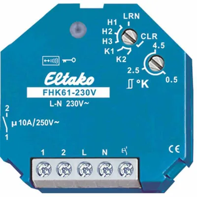Immagine prodotto di ELTAKO FHK61-230V Funkaktor Heiz-Kuehl-Relais (30100045)